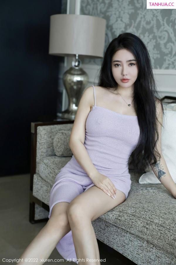 汤曼玲 玛鲁娜 [XiuRen]高清写真图 2022.07.26 No.5336 玛鲁娜Manuela第8张图片